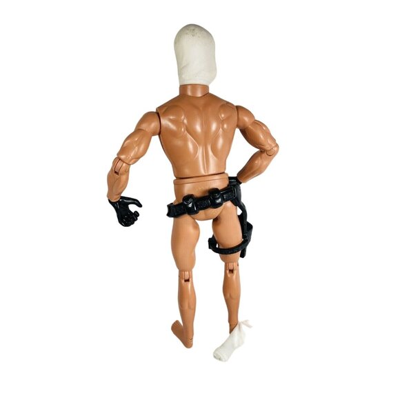 GI Joe V2 Ninja Leader: Storm Shadow With Outfit 1996 Vintage - Picture 7 of 10